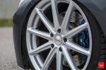 BMW 3-Series Touring on Vossen Wheels (VFS10) 2017 года